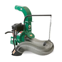 Billy Goat Self-propelled outdoor vacuum